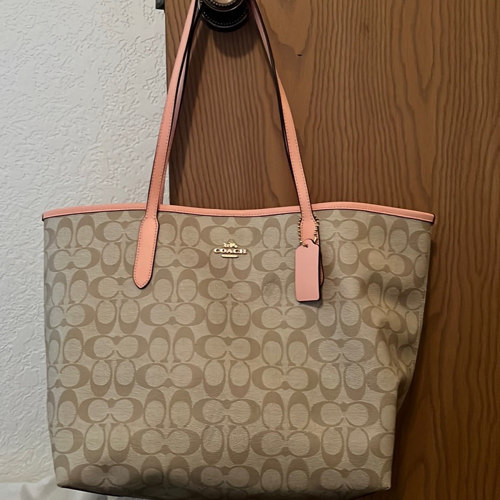Coach Tote